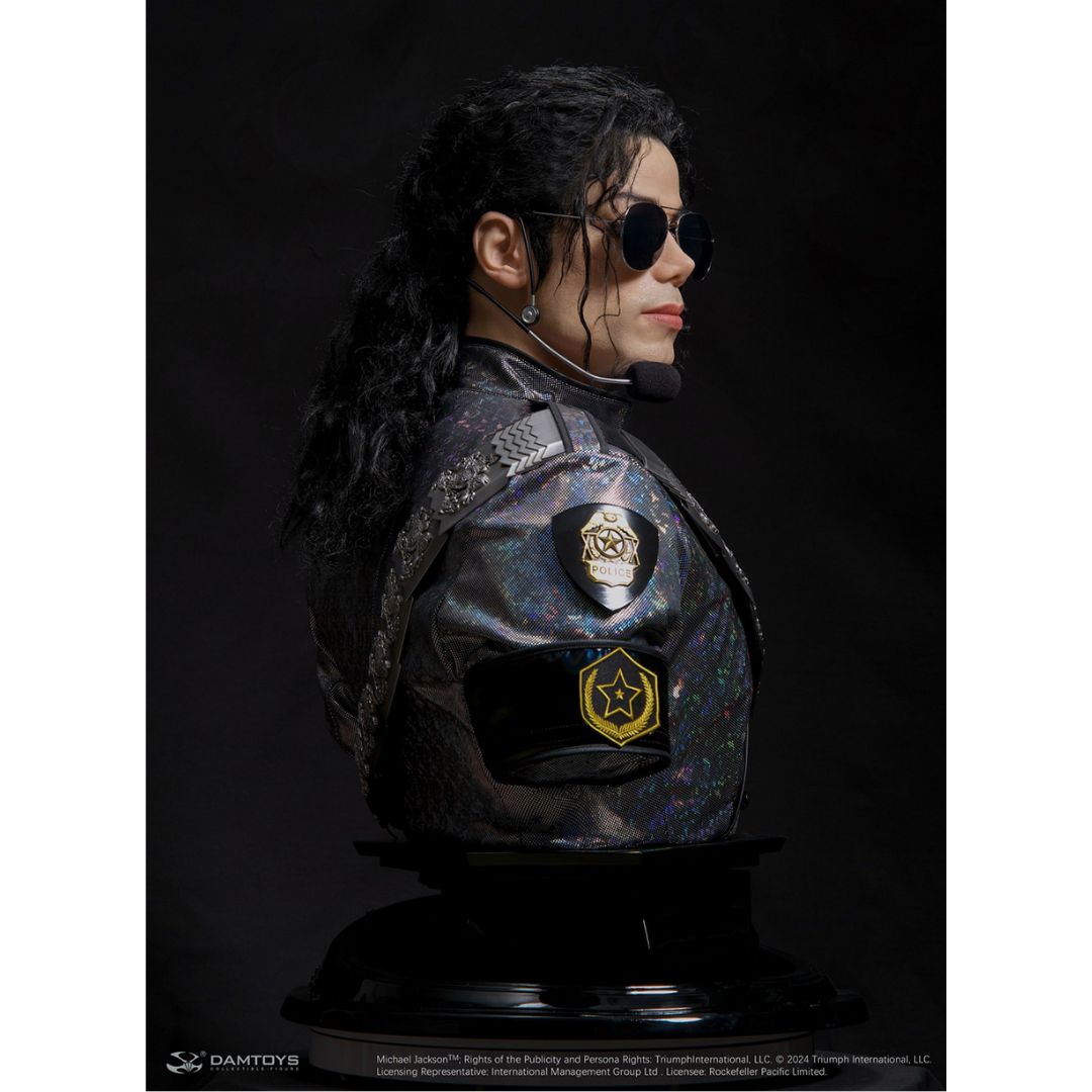 Michael Jackson (Dangerous Tour) Life-Size Bust By Dam Toys -Dam Toys - India - www.superherotoystore.com