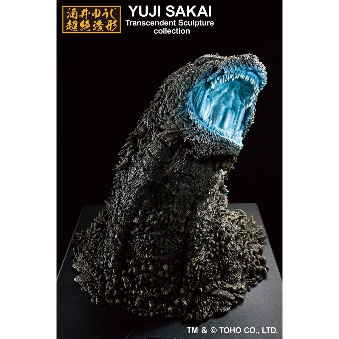 Godzilla Minus One 2023 Heat Ray Version Monster Stampede Ichibansho Bust By Bandai -Bandai - India - www.superherotoystore.com