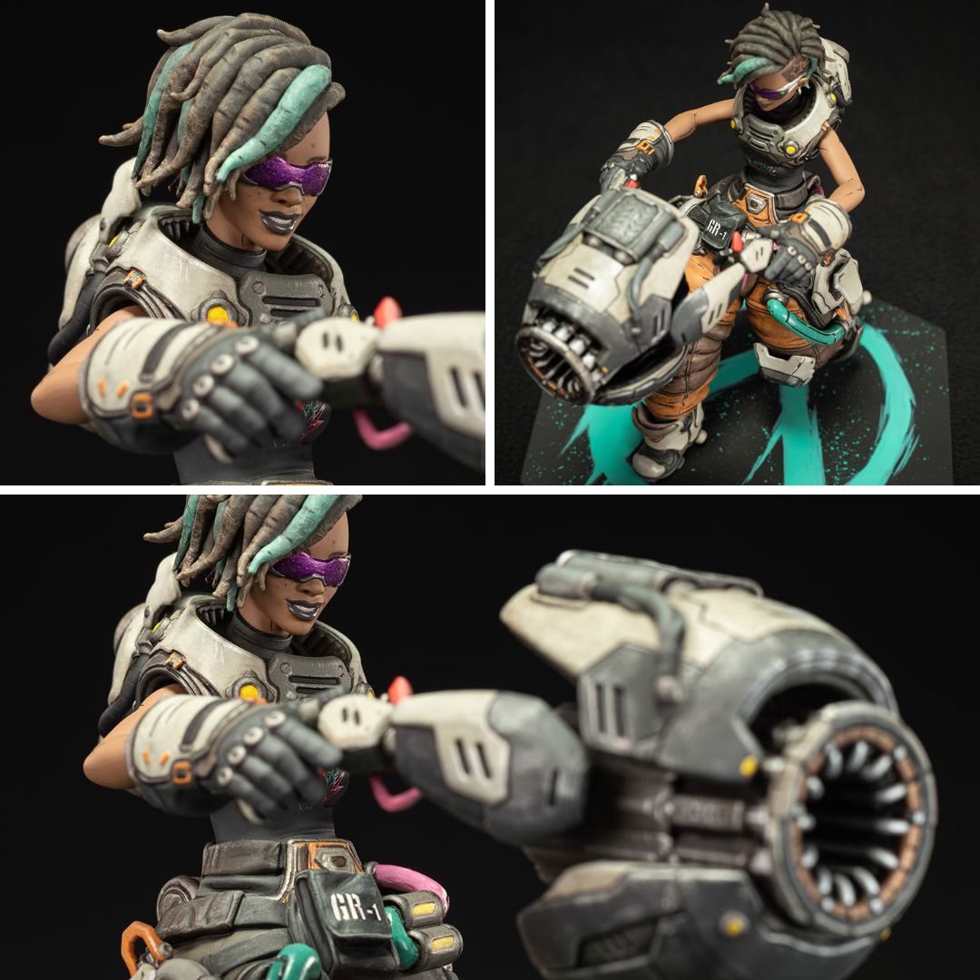 Borderlands 4 - Harlowe Statue By Dark Horse Comics