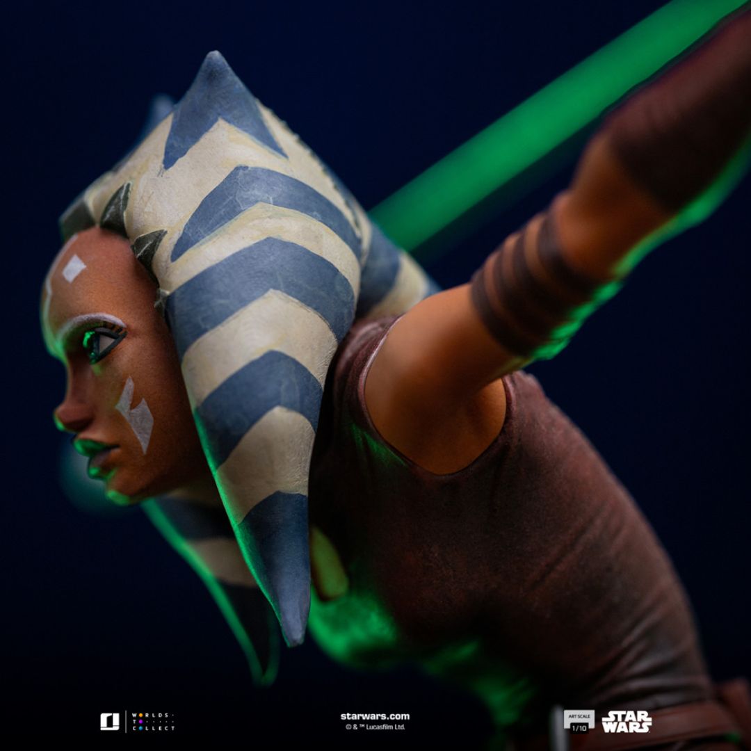 Ahsoka Tano By Iron Studios -Iron Studios - India - www.superherotoystore.com