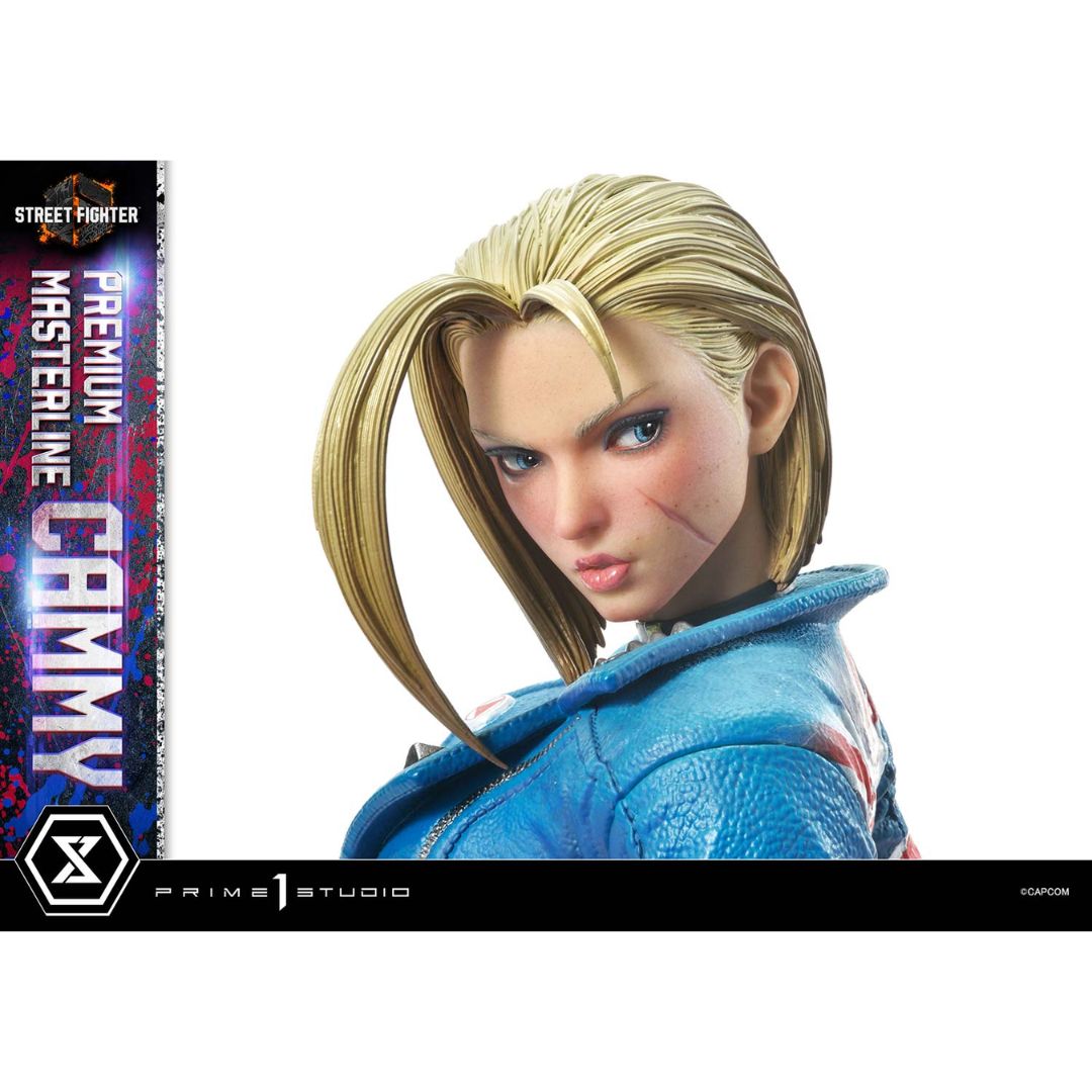Street Fighter 6 Cammy Regular Version Statue By Prime1 Studios -Prime 1 Studio - India - www.superherotoystore.com