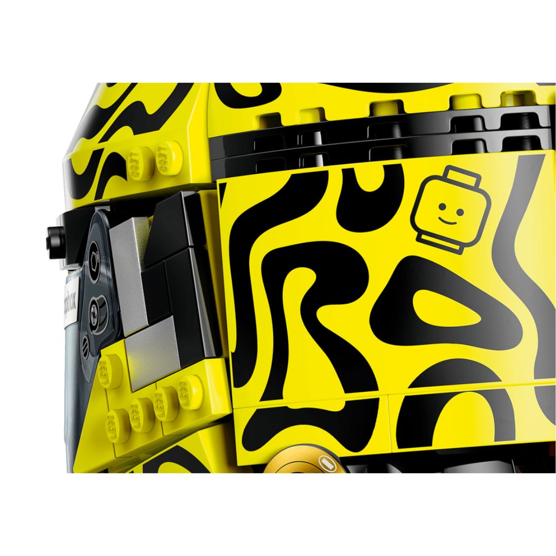 Mclaren Mastercard F1 Team Lando Norris Helmet By Lego