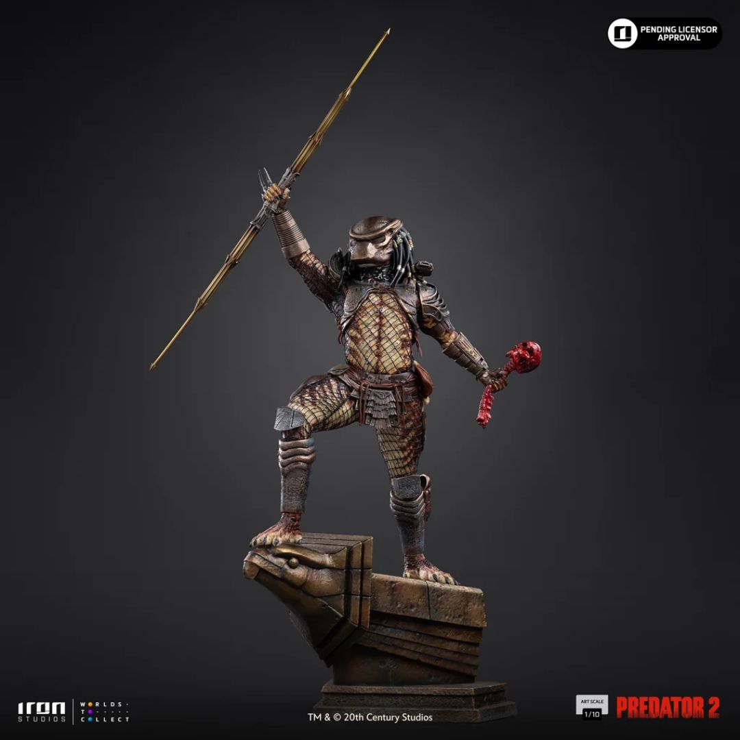 Predator City Hunter - Predator 2 Statue By Iron Studios