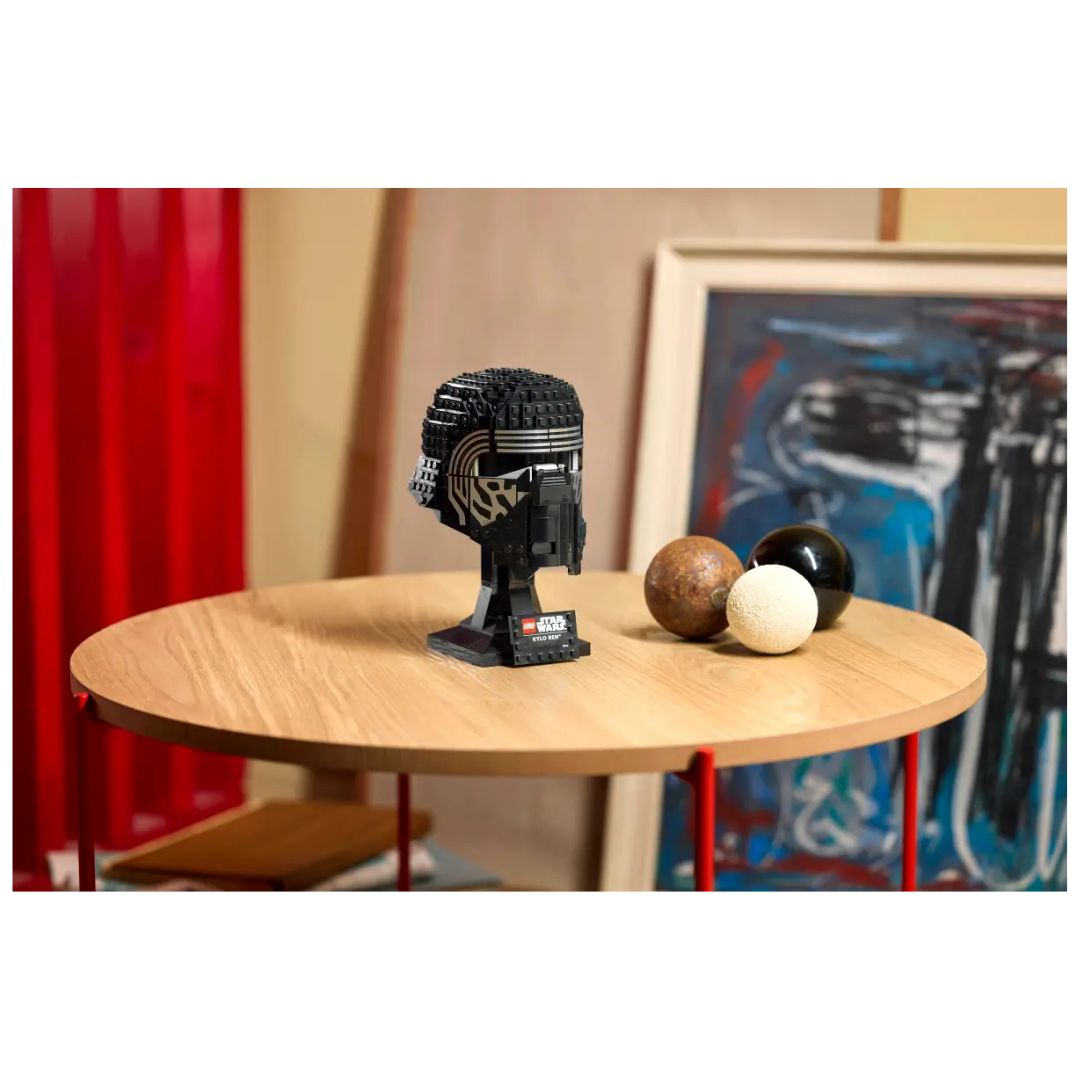Star Wars Kylo Ren Helmet By Lego -Lego - India - www.superherotoystore.com