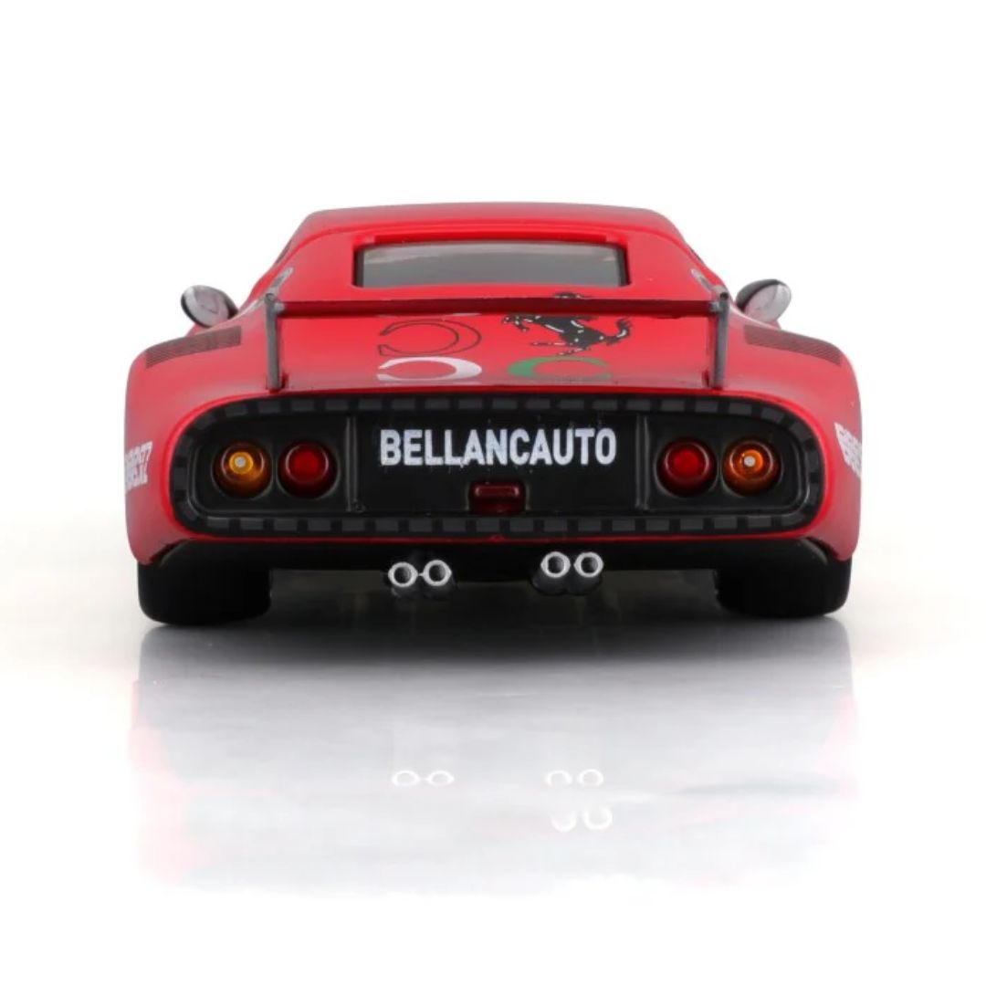 Ferrari 512 BB Series II 1:43 Scale Die-Cast Car By Bburago -Bburago - India - www.superherotoystore.com