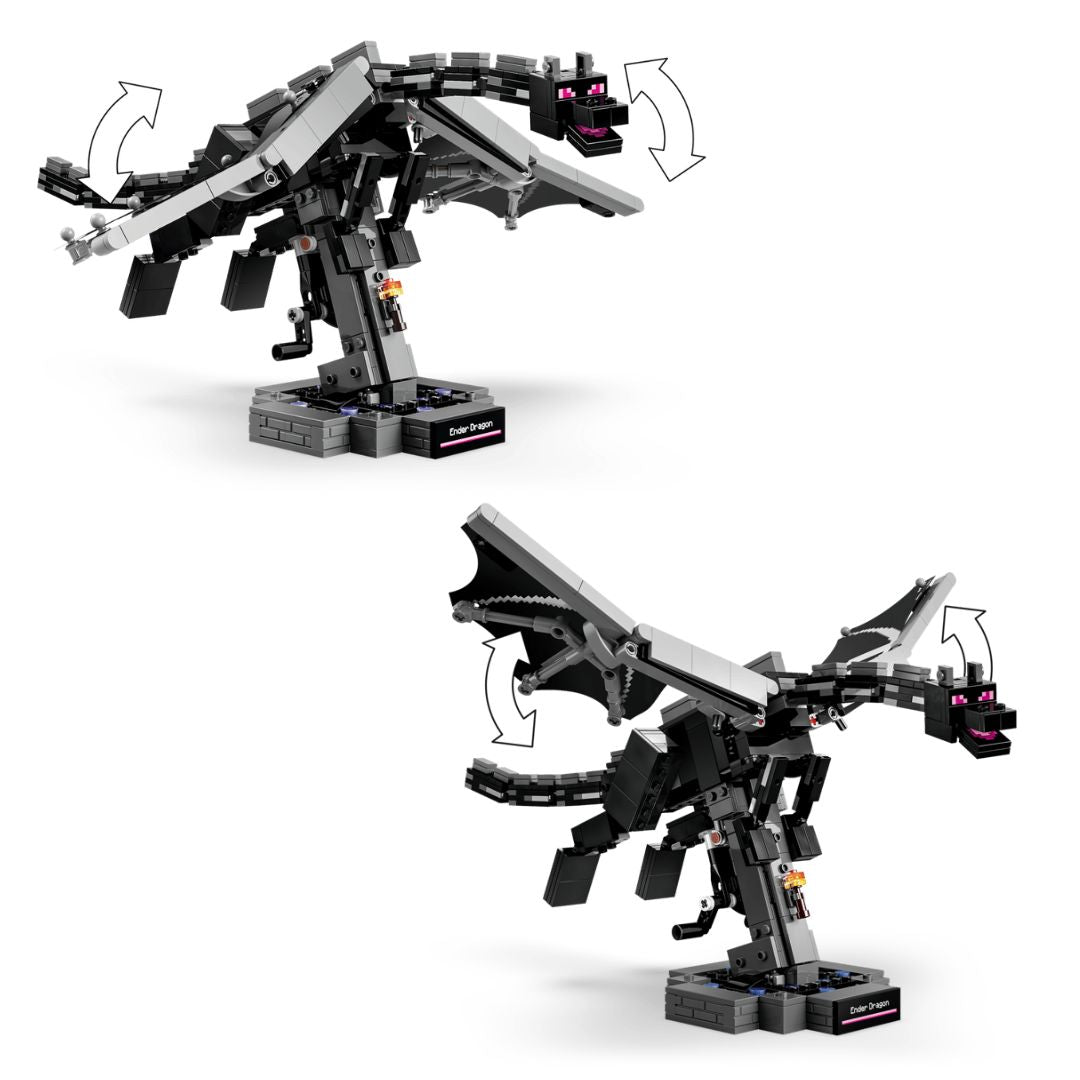 Minecraft The Ender Dragon By Lego