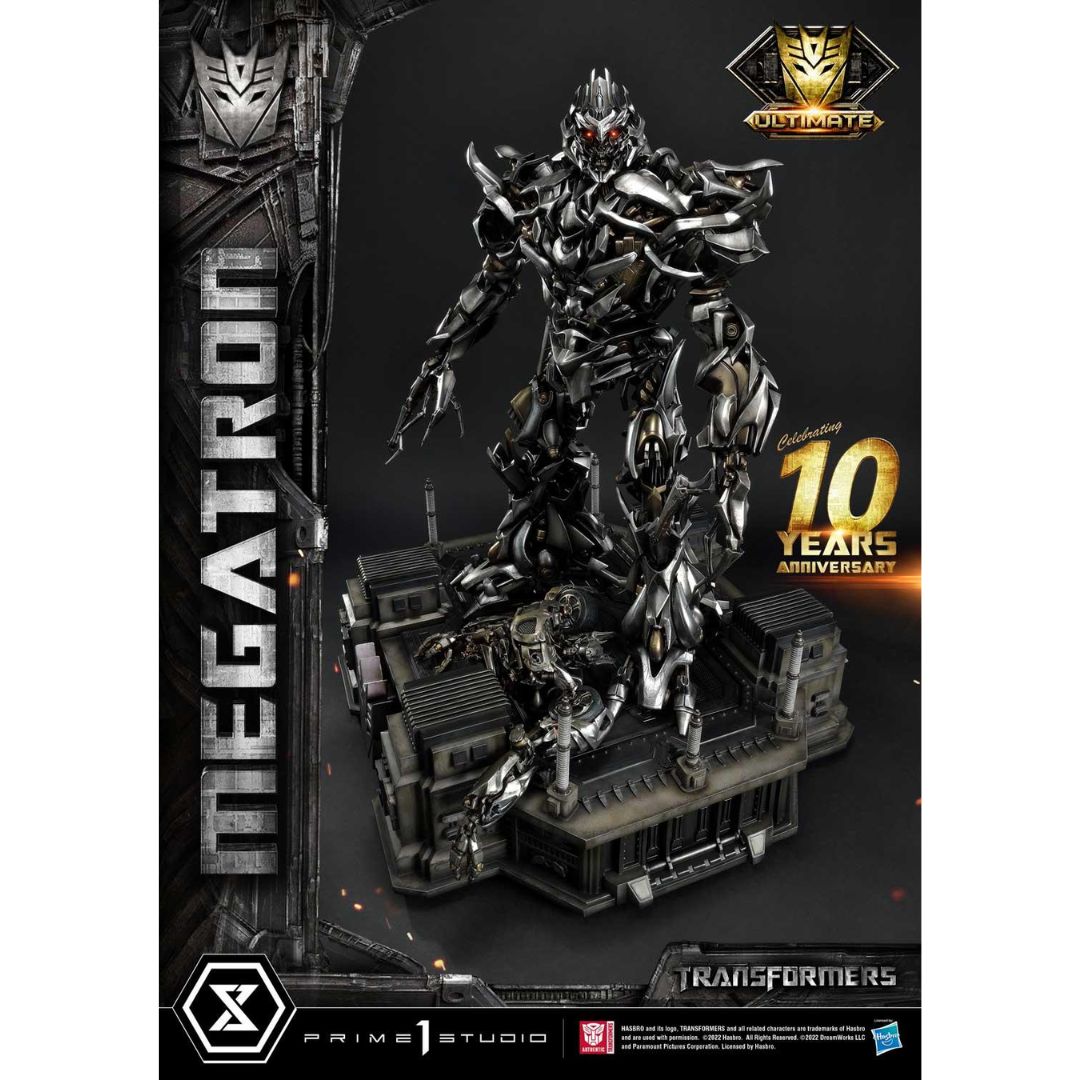Megatron (Ultimate Version) Statue By Prime1 Studios -Prime 1 Studio - India - www.superherotoystore.com