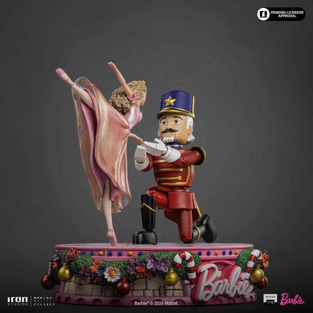 Barbie Nutcracker (25th Anniversary) - Barbie - Deluxe Art Scale 1/10 Statue By Iron Studios