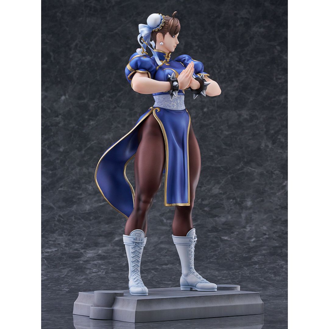Street Fighter Chun-Li Standby Statue By Max Factory -Max Factory - India - www.superherotoystore.com