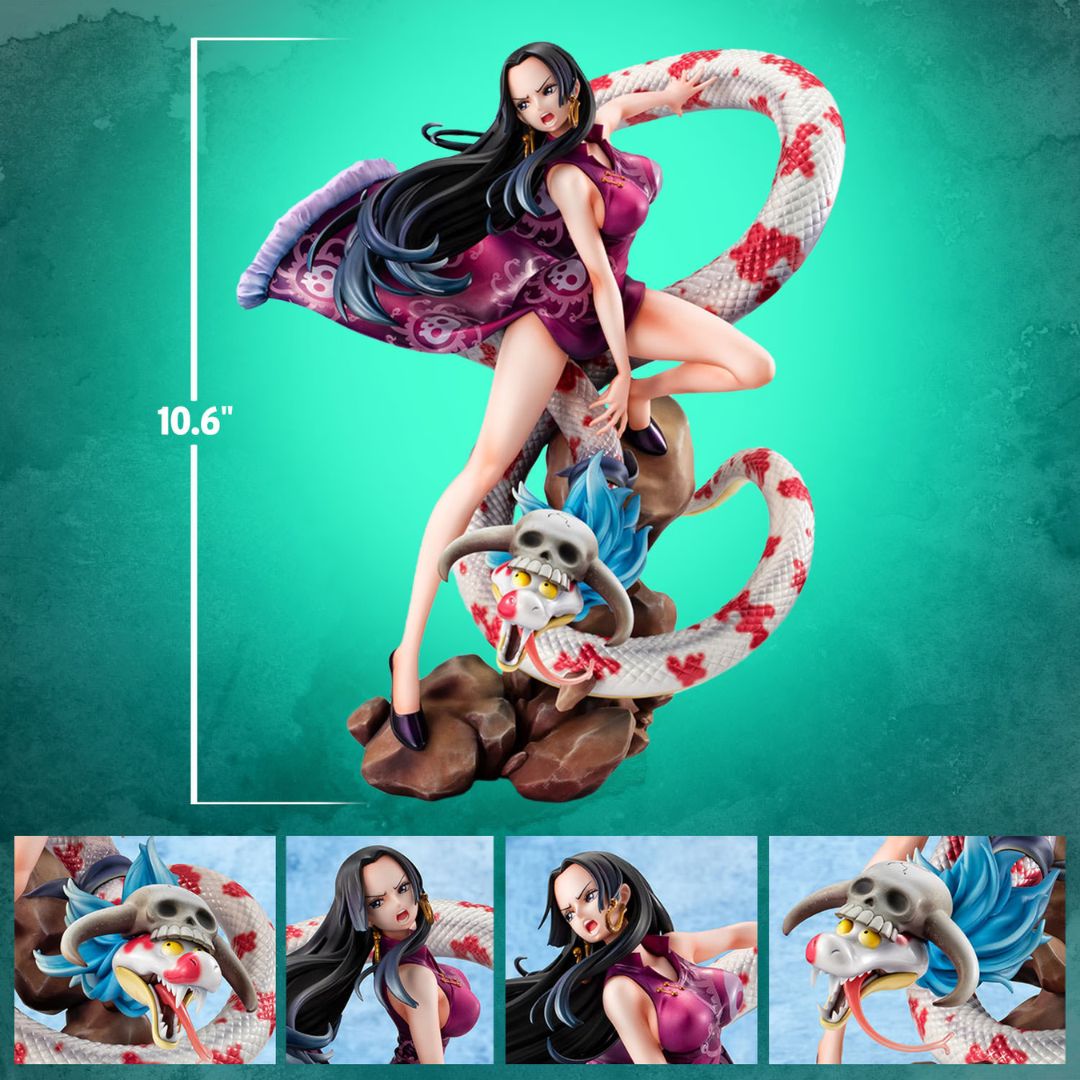 Portrait.Of.Pirates One Piece “A×Maximum”〝Pirate Empress Boa Hancock By Megahouse -Megahouse - India - www.superherotoystore.com