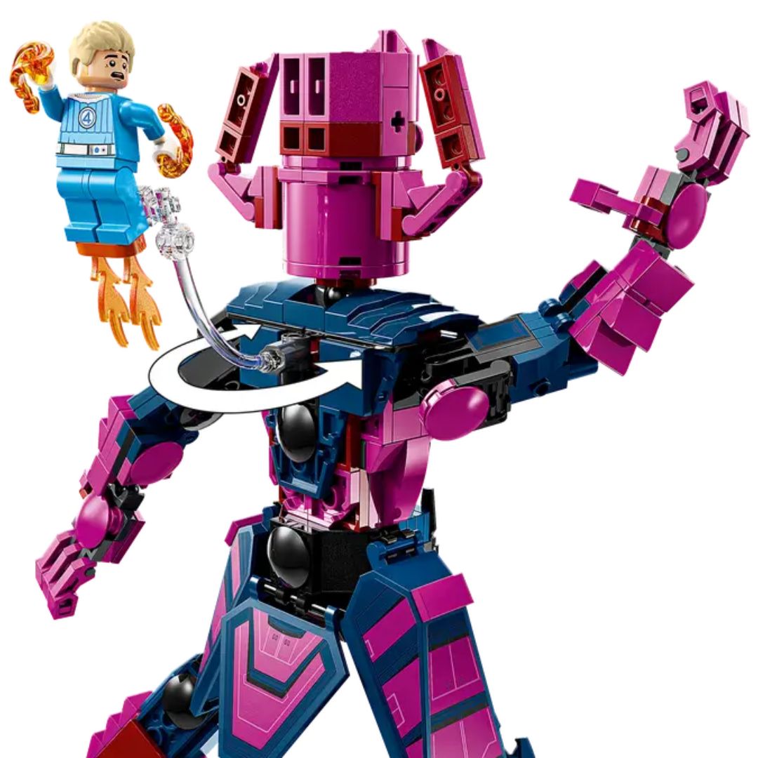 Uper Heroes Marvel Fantastic Four Vs. Galactus Construction Figure By Lego -Lego - India - www.superherotoystore.com