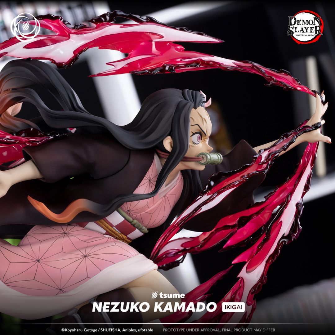 Nezuko Kamado Ikigai Statue By Tsume Art -Tsume Art - India - www.superherotoystore.com