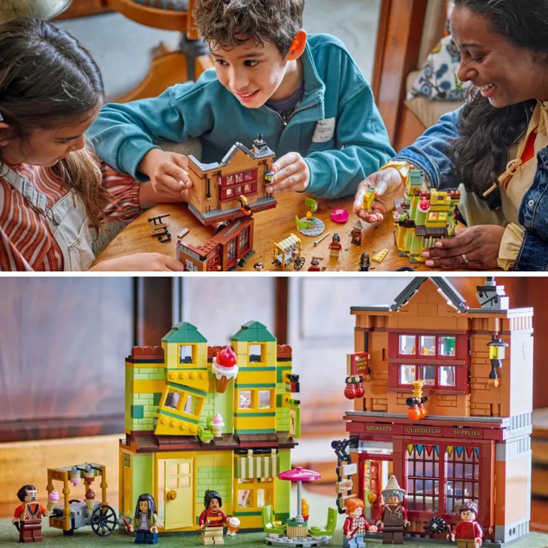 Harry Potter Quality Quidditch Supplies & Ice Cream Parlour By Lego -Lego - India - www.superherotoystore.com