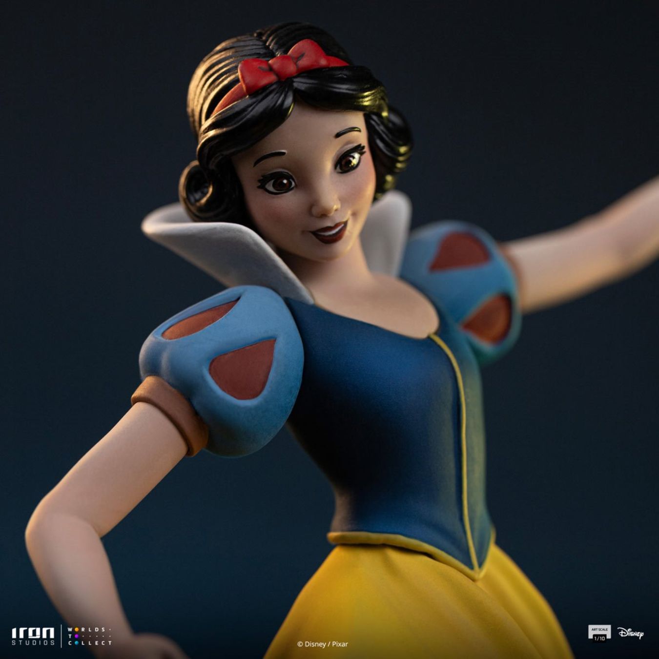 Snow White Art Statue By Iron Studios -Iron Studios - India - www.superherotoystore.com