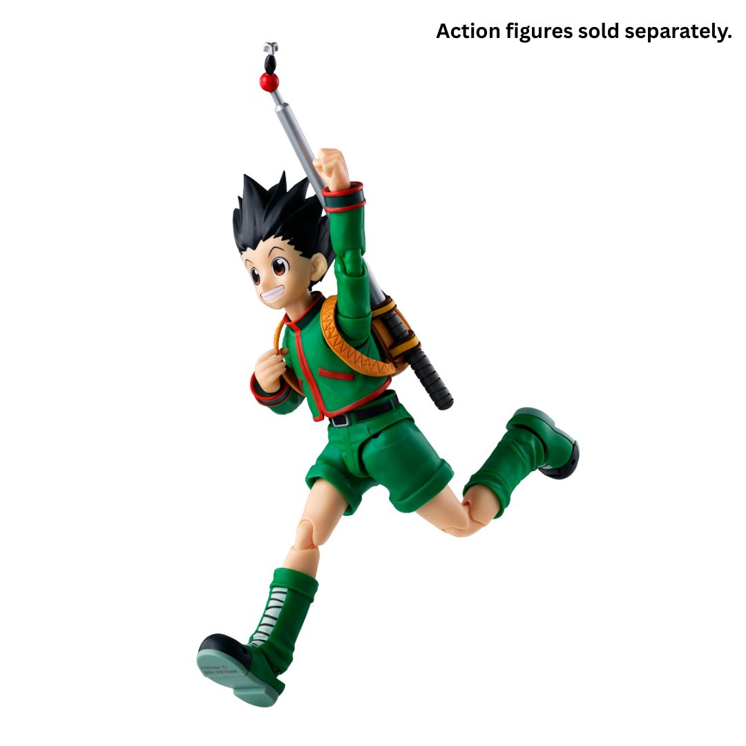 Hunter X Hunter Gon & Killua S.H.Figuarts By Tamashii Nations