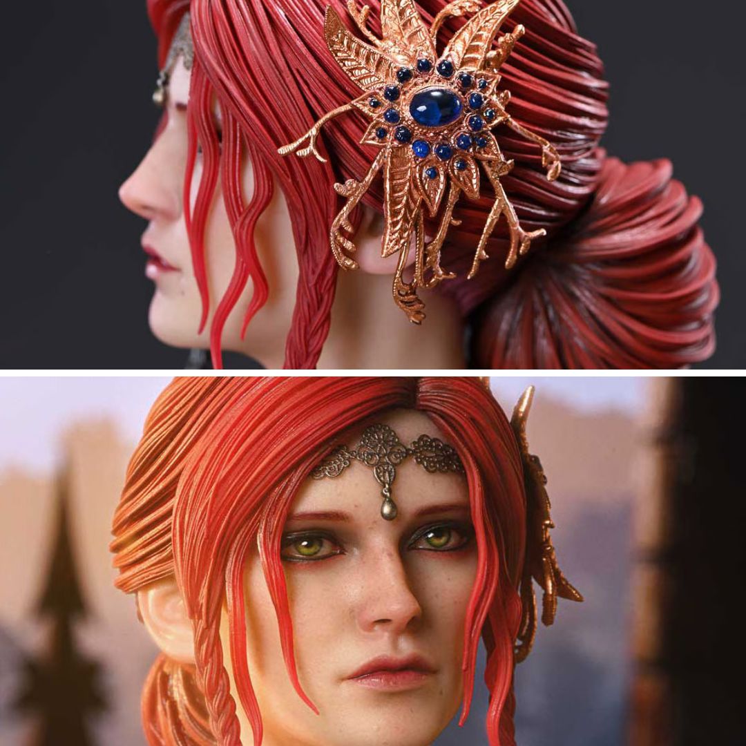 The Witcher 3: Wild Hunt Triss Merigold Statue By Prime1 Studios