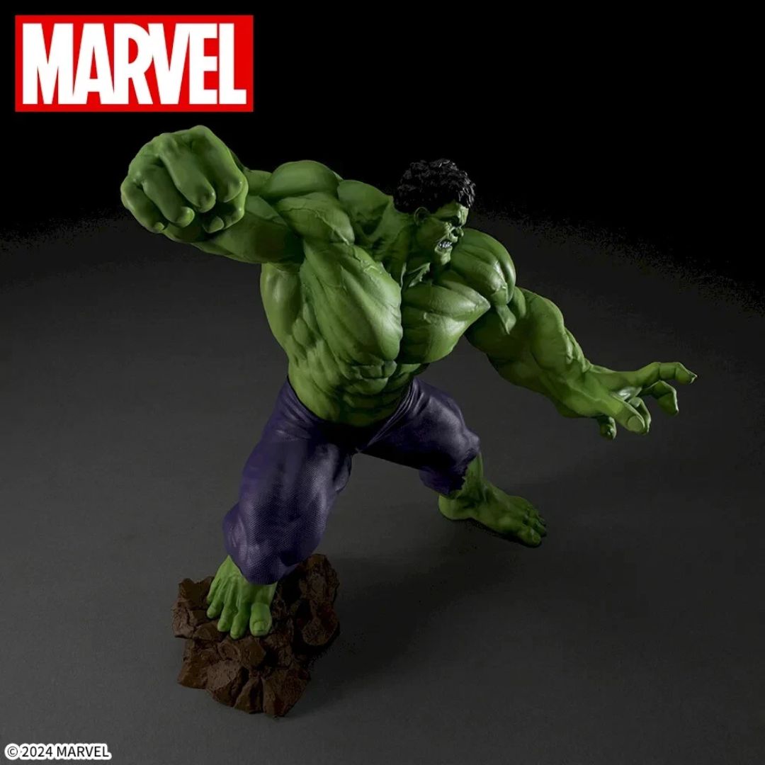 Hulk Luminasta Statue By Sega Goods