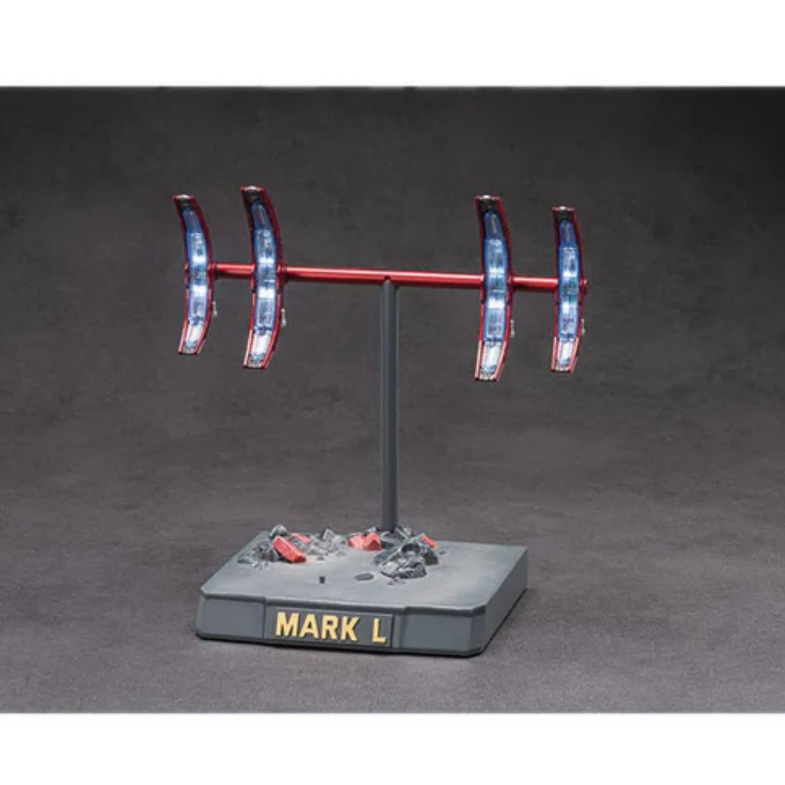 Iron Man Mk5 Movie Scene Set Action Figure By Zd Toys -ZD Toys - India - www.superherotoystore.com