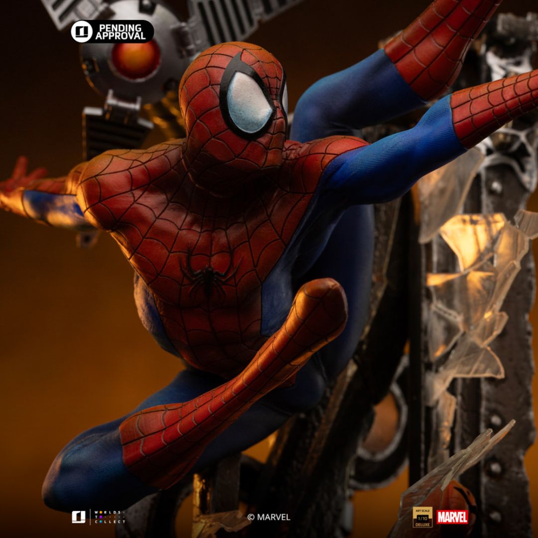 Spider-Man (10Th Anniversary) By Iron Studios -Iron Studios - India - www.superherotoystore.com