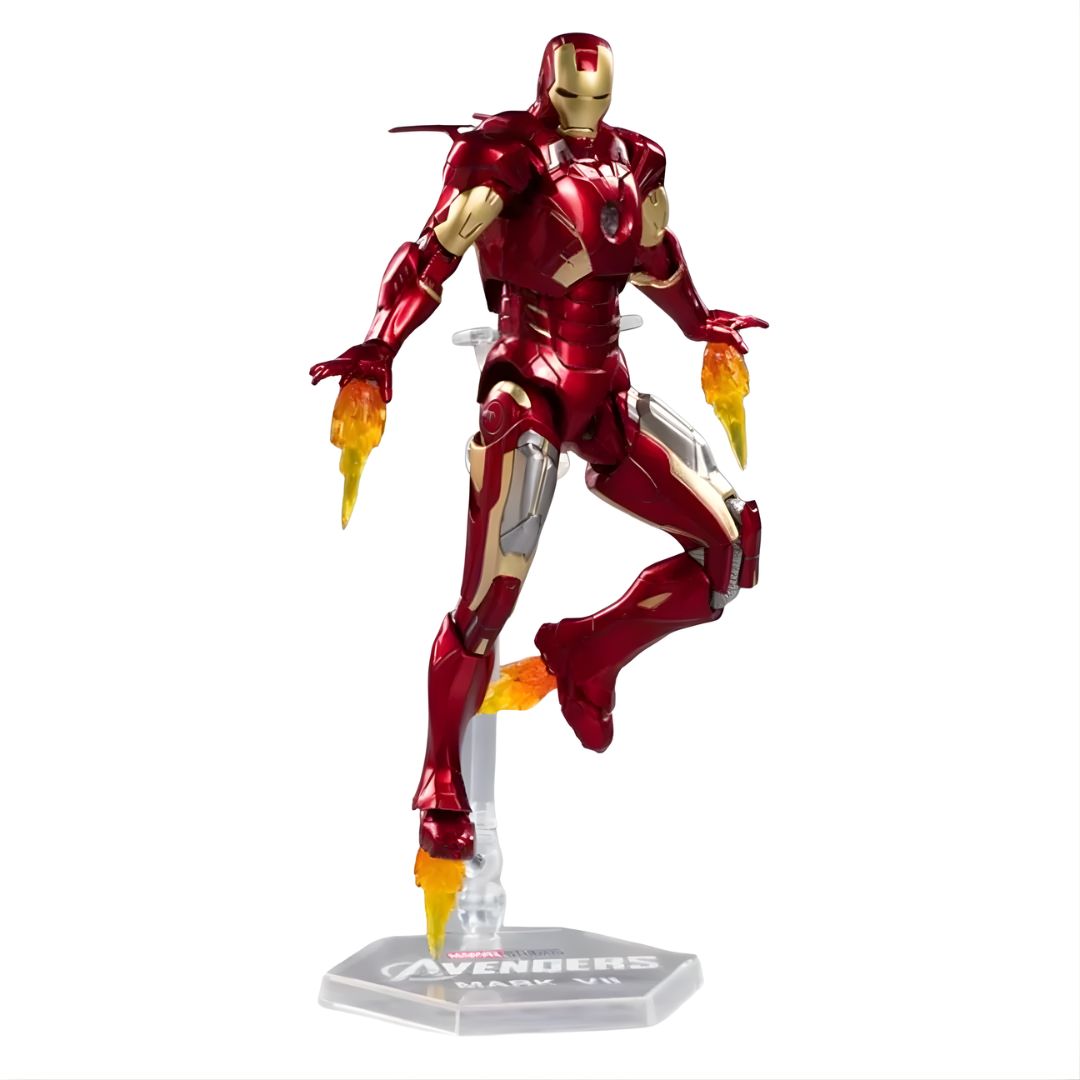 Iron Man Mk7 With Lighting Function By Zd Toys -ZD Toys - India - www.superherotoystore.com