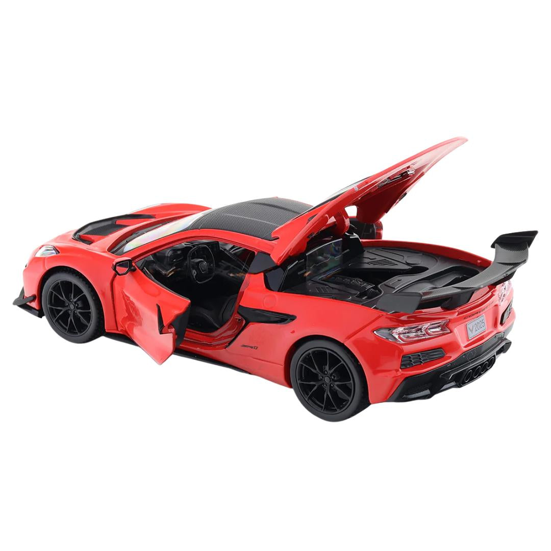 Corvette Zr1 1:24 Scale Car By Maisto -Maisto - India - www.superherotoystore.com