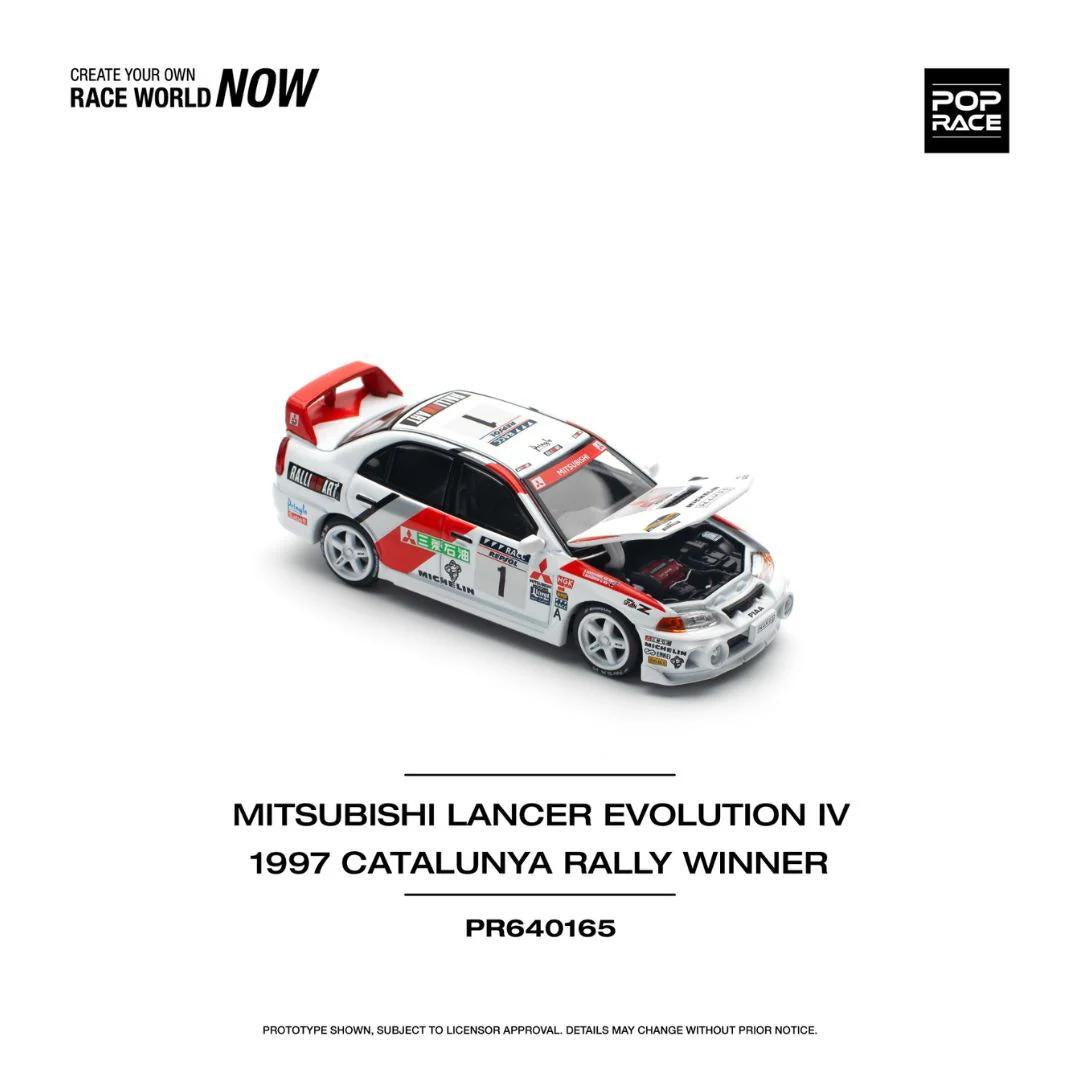 Mitsubishi Lancer Evolution IV Rally Winner 1:64 Scale Die-Cast Car By Pop Race -Pop Race - India - www.superherotoystore.com