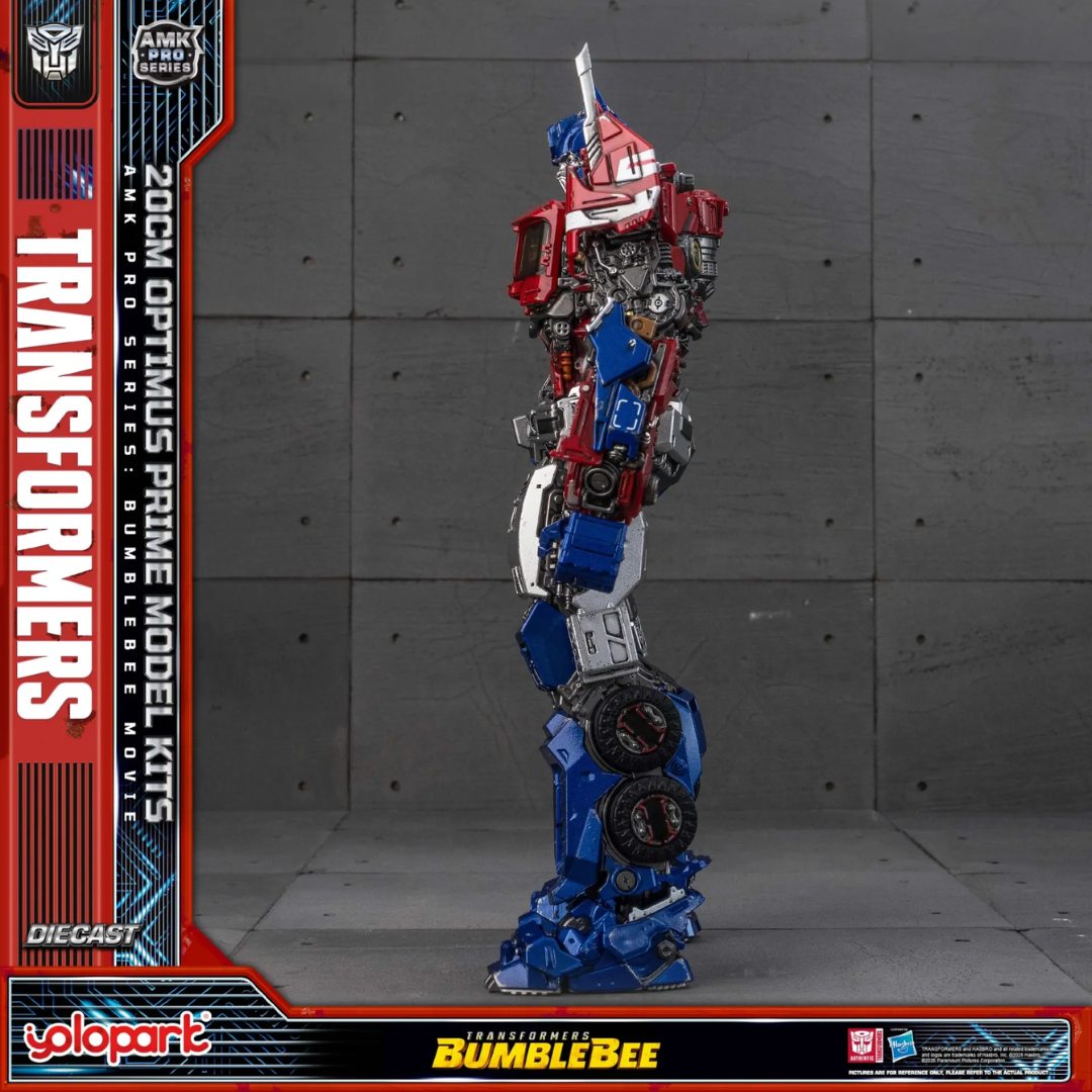 Transformers: Bumblebee Amk Pro Series Optimus Prime Model Kit By Yolo Park -Yolo Park - India - www.superherotoystore.com