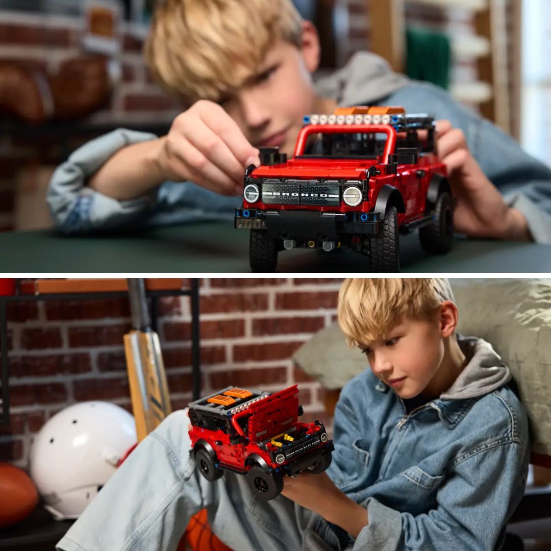 Technic Ford Bronco Suv By Lego -Lego - India - www.superherotoystore.com
