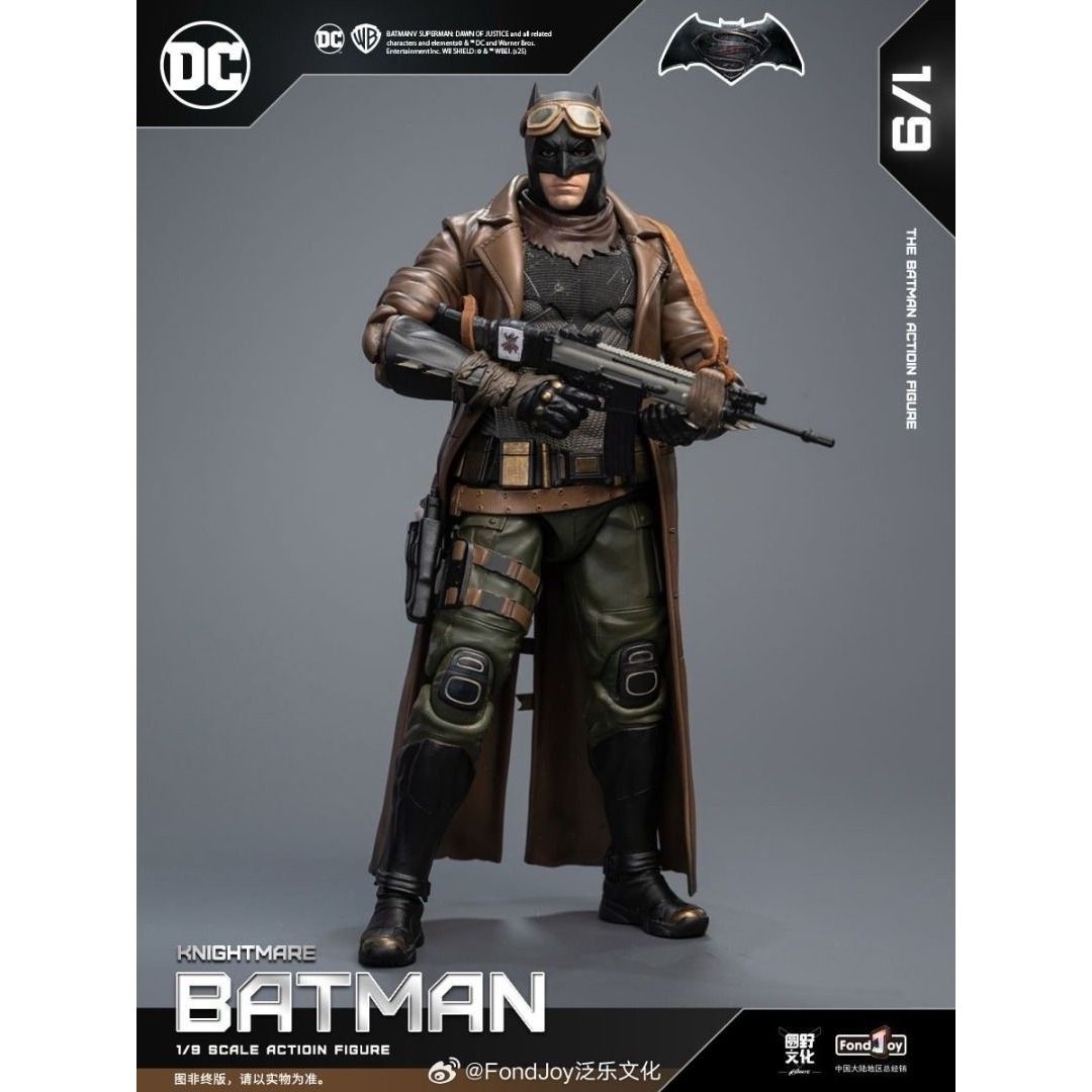 Batman Knightmare (Batman Vs Superman) Action Figure By Fondjoy