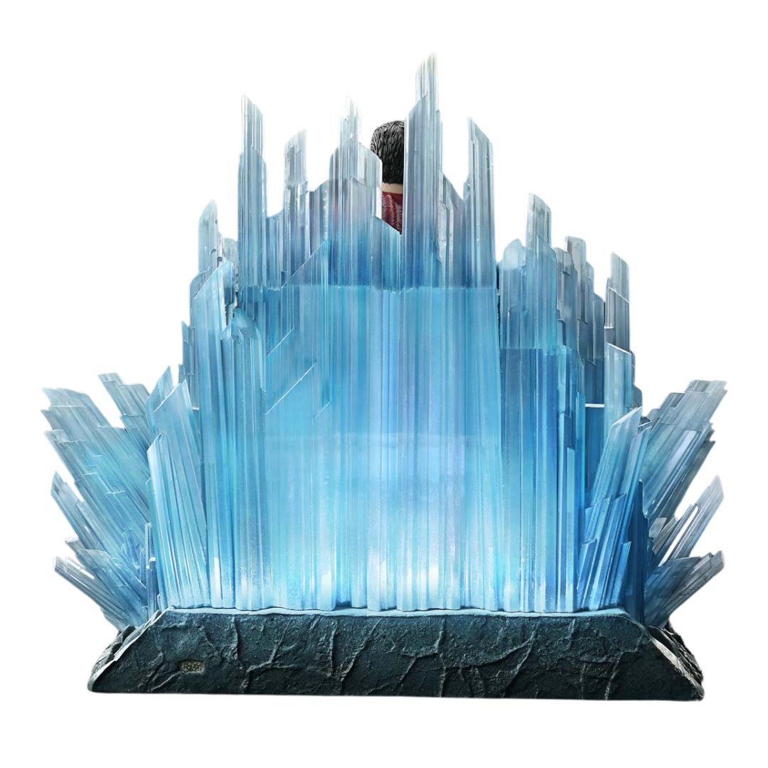 Superman Fortress Of Solitude On Throne Statue By Prime1 Studios -Prime1 Studios - India - www.superherotoystore.com