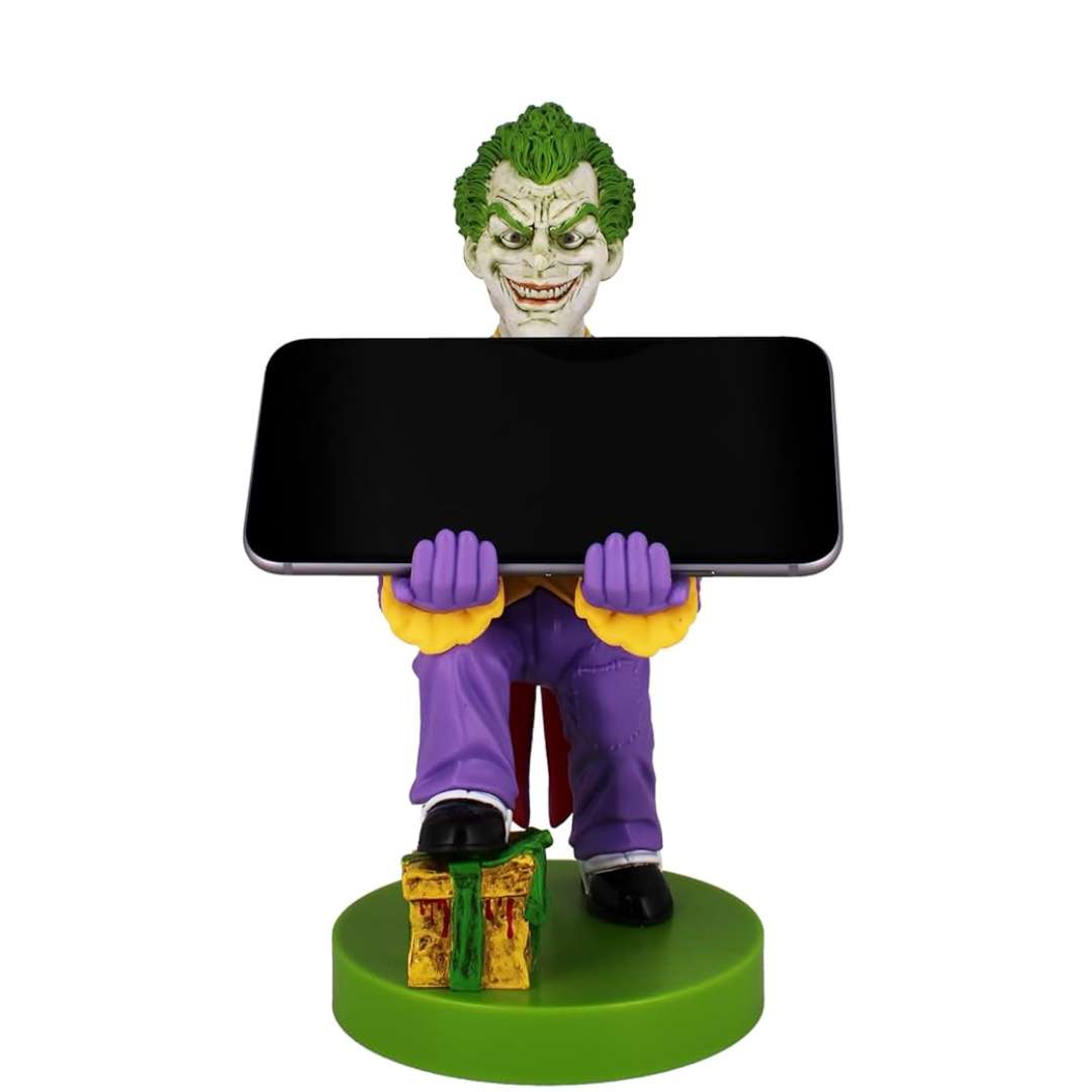 Warner Bros: Joker Cable Guys Controller And Phone Stand By Exg Pro -EXG Pro - India - www.superherotoystore.com