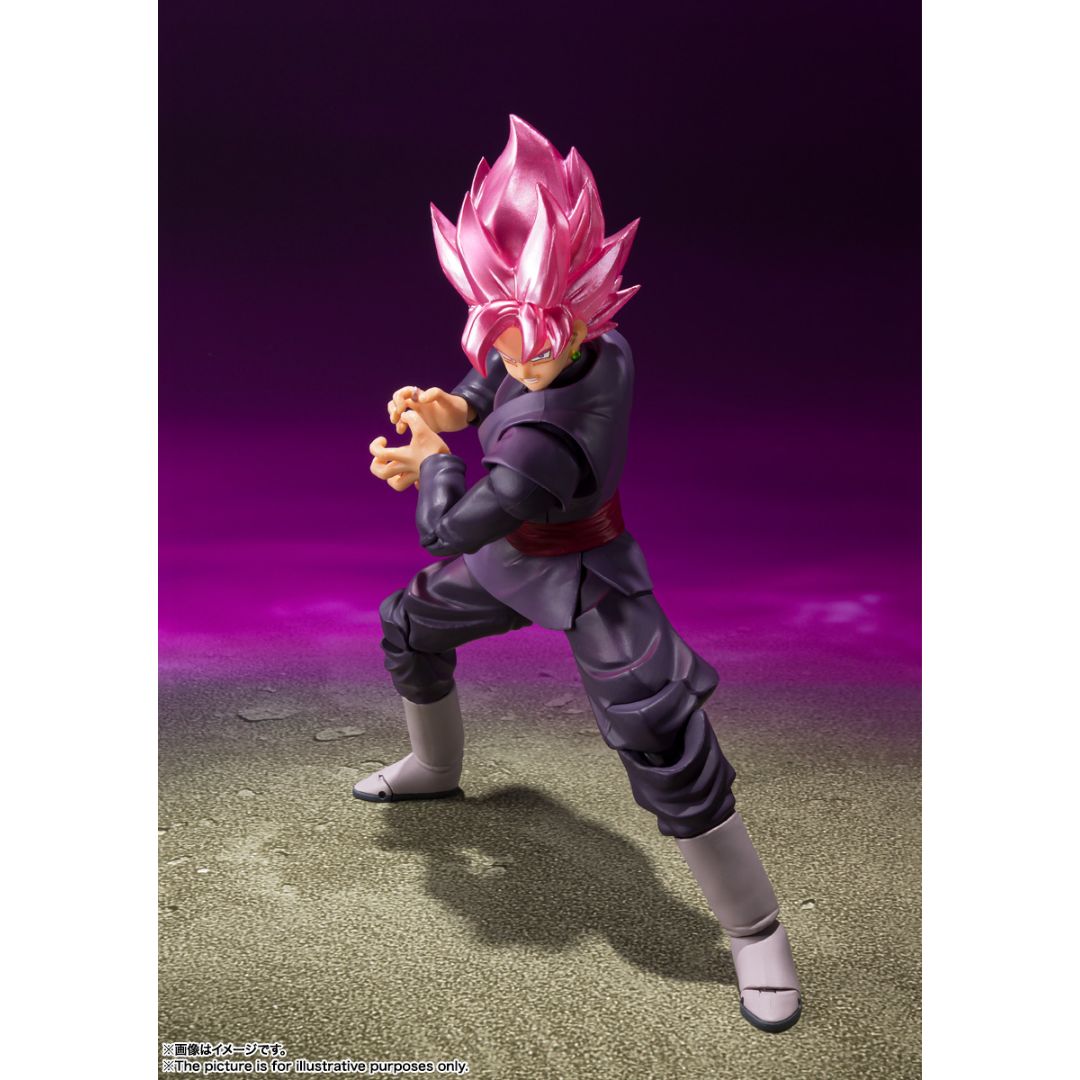 Dragon Ball Z Goku Black -Super Saiyan Rose S.H.Figuarts By Tamashii Nations -Tamashii Nations - India - www.superherotoystore.com
