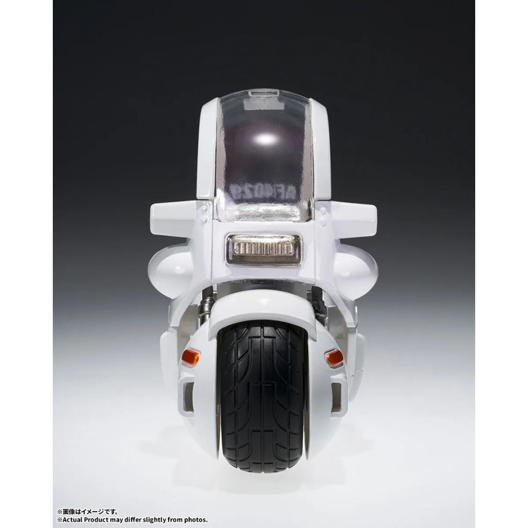 Dragon Ball Z Changearts Hoi Poi Capsule No.9 Buluma'S Motorcycle By Tamashii Nations