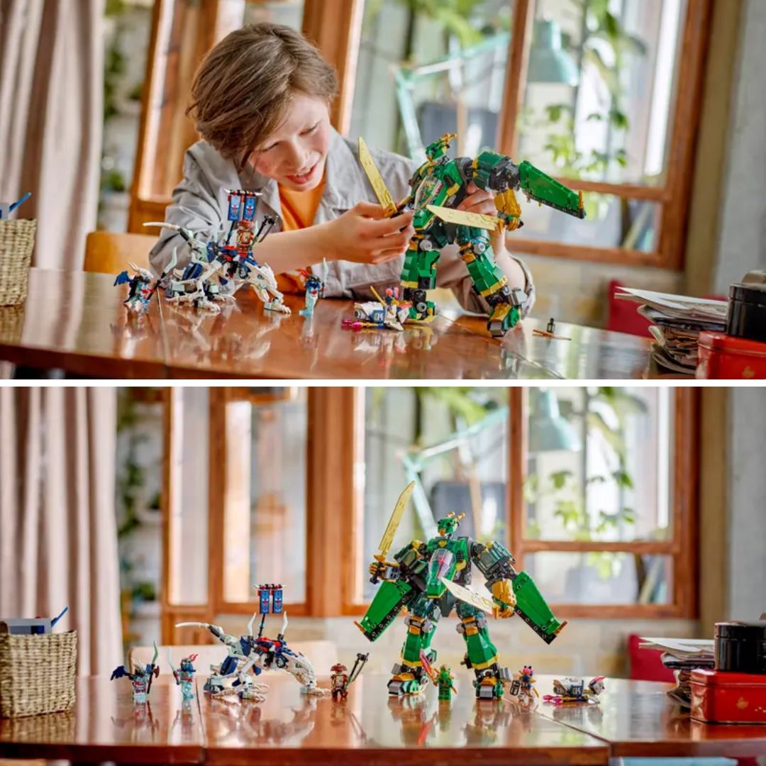 Ninjago Lloyd’S Jet Mech By Lego -Lego - India - www.superherotoystore.com