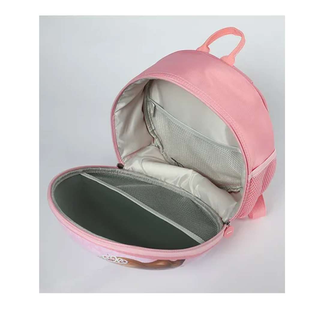 DISNEY SOFIA ROUND SHAPE HARDSHELL BAG - PINK by Mesuca -Mesuca - India - www.superherotoystore.com