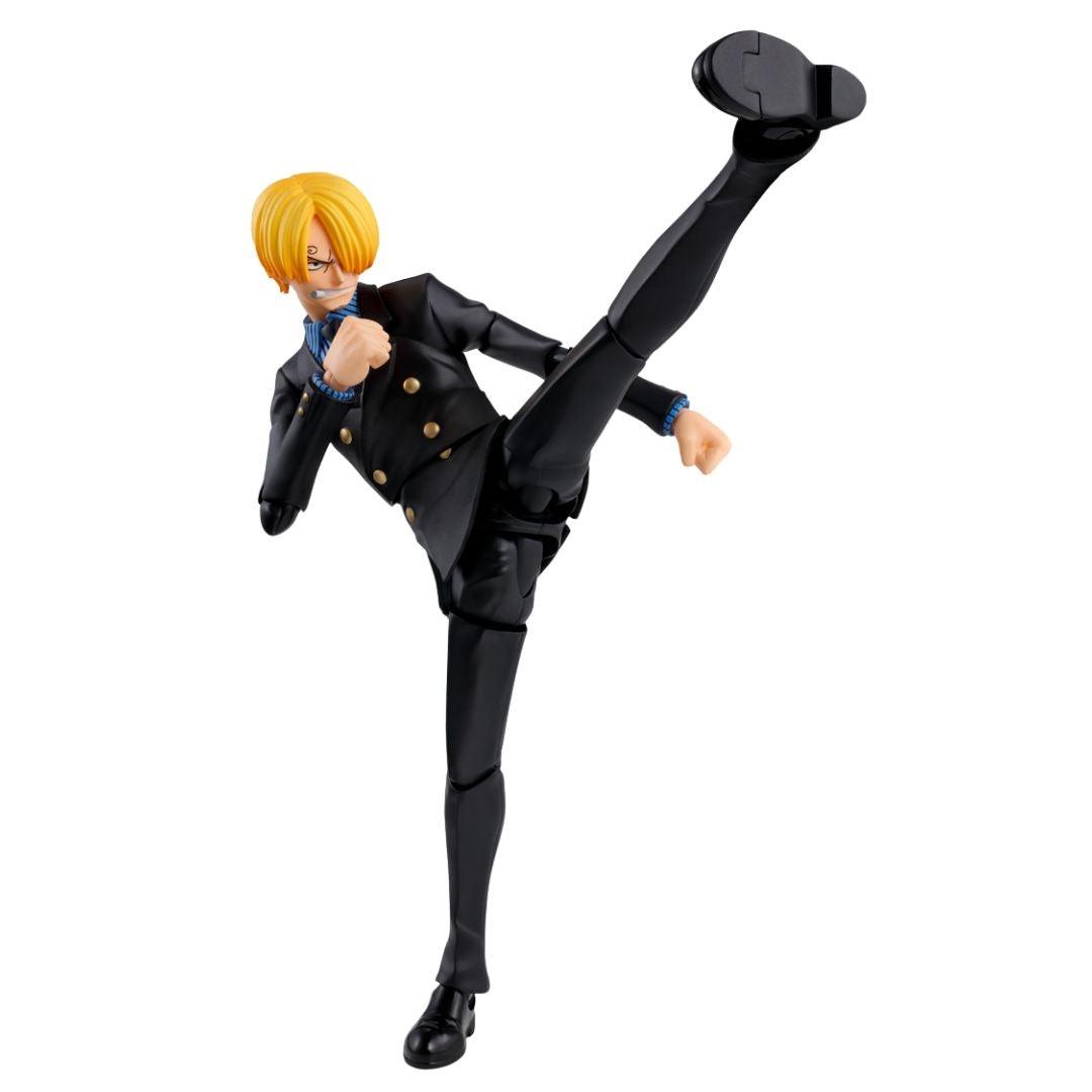 One Piece Romance Dawn Sanji S.H.Figuarts By Tamashii Nations -Tamashii Nations - India - www.superherotoystore.com