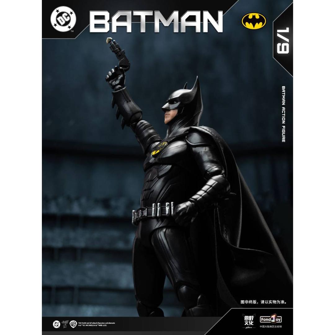 Dc Action Figure Series - Keaton Batman 2023 (Regular Version) By Fondjoy