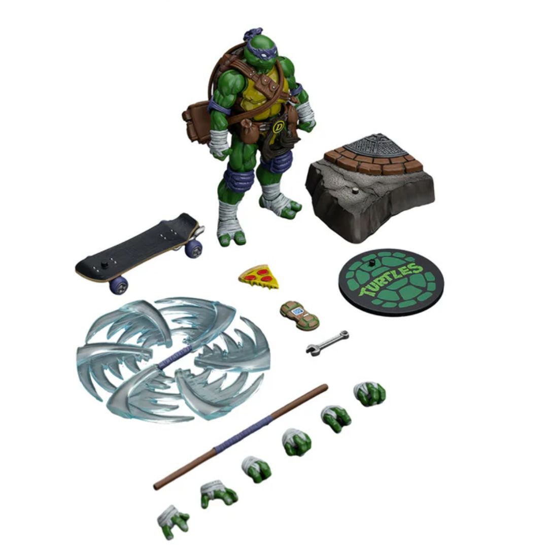Teenage Mutant Ninja Turtles Donatello Action Figure By Joytoy