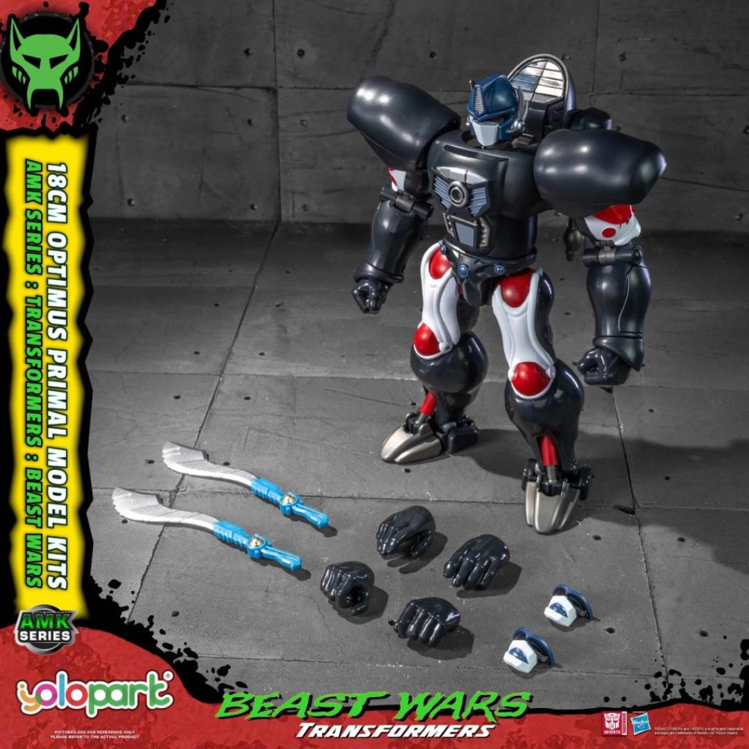 Transformers: Beast Wars Amk Series Optimus Primal Model Kit By Yolo Park -Yolo Park - India - www.superherotoystore.com