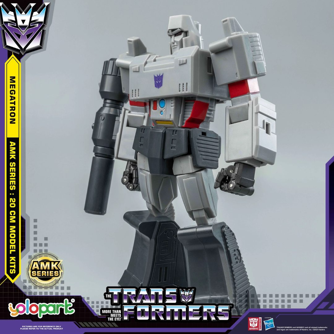 Transformers: Beast Wars Amk Series Megatron Model Kit By Yolo Park -Yolo Park - India - www.superherotoystore.com