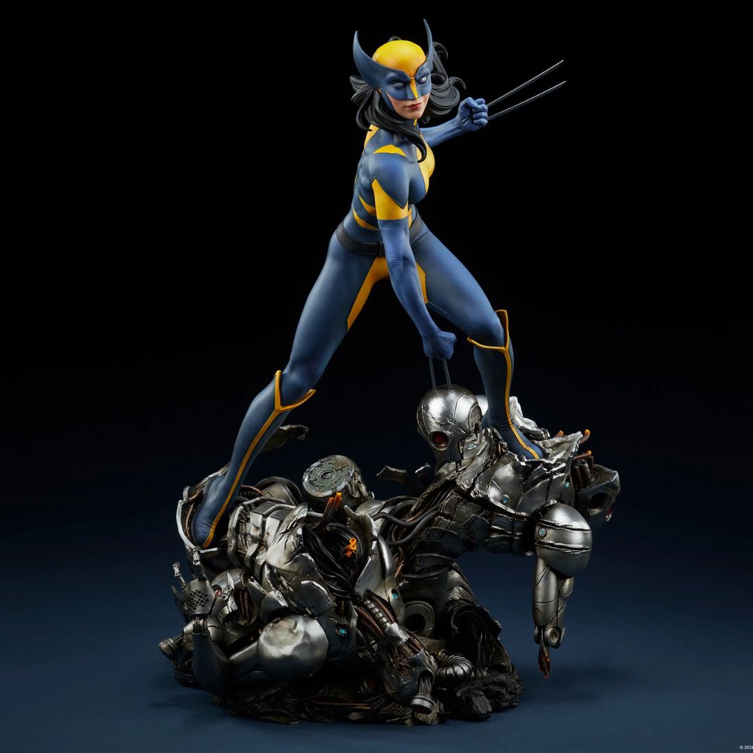Wolverine: X-23 Uncaged Premium Format Statue By Sideshow Collectibles -Sideshow Collectibles - India - www.superherotoystore.com