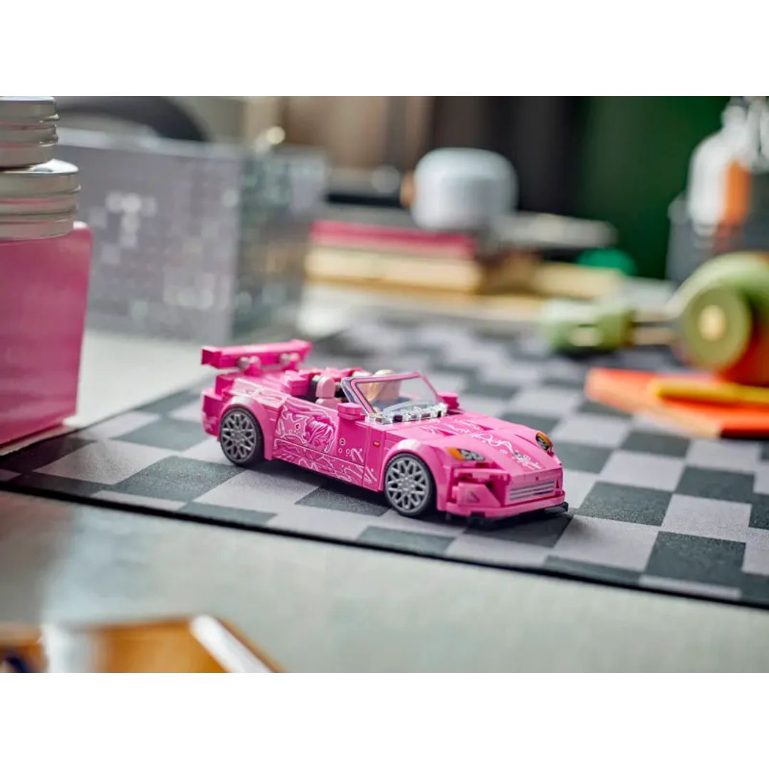 2 Fast 2 Furious Honda S2000 By Lego -Lego - India - www.superherotoystore.com
