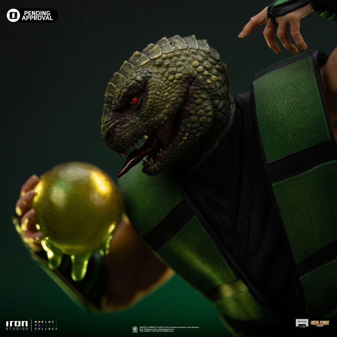 Reptile Art Statue By Iron Studios -Iron Studios - India - www.superherotoystore.com