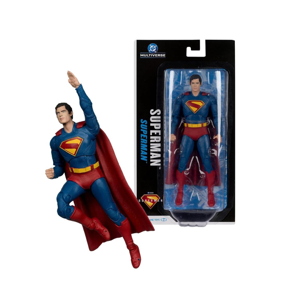 Superman (Superman Movie 2025) Action Figure By Mcfarlane Toys