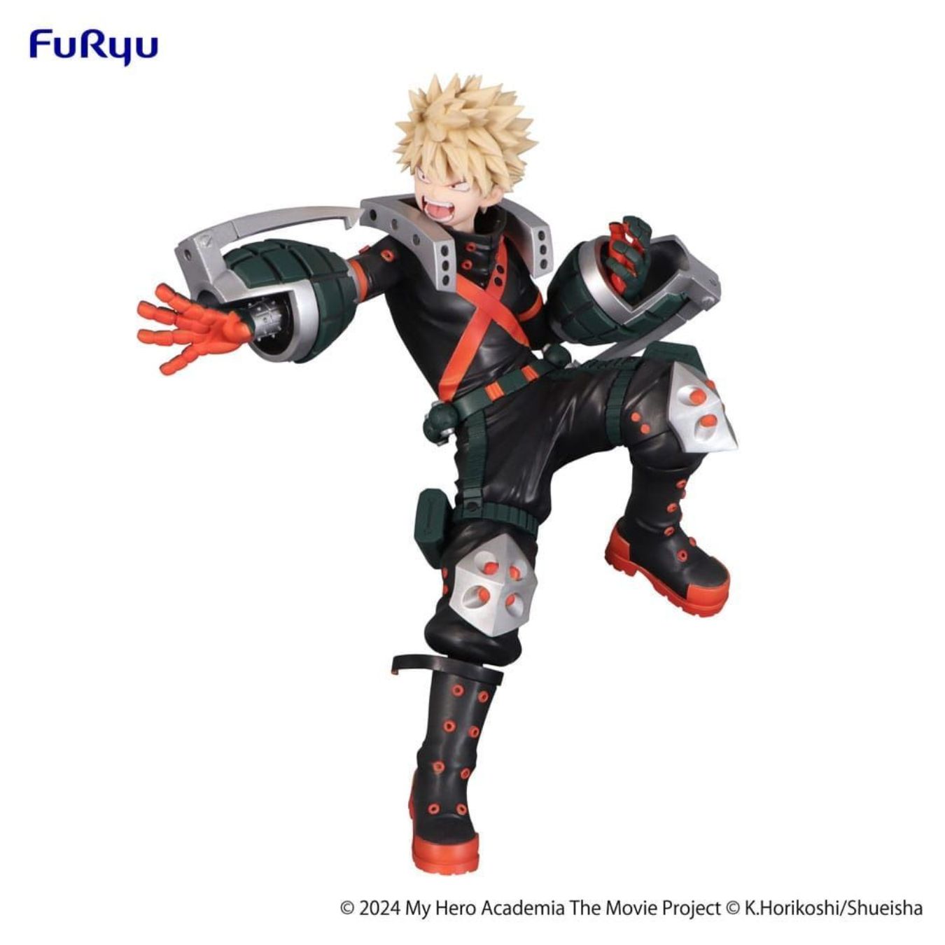 My Hero Academia You're Next Trio-Try-iT Katsuki Bakugo By Furyu