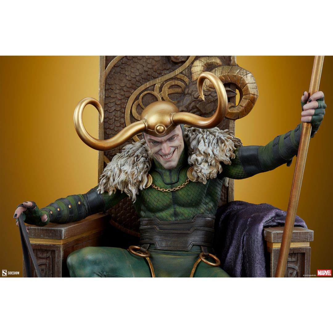 Loki Premium Format Figure By Sideshow Collectibles -Sideshow Collectibles - India - www.superherotoystore.com
