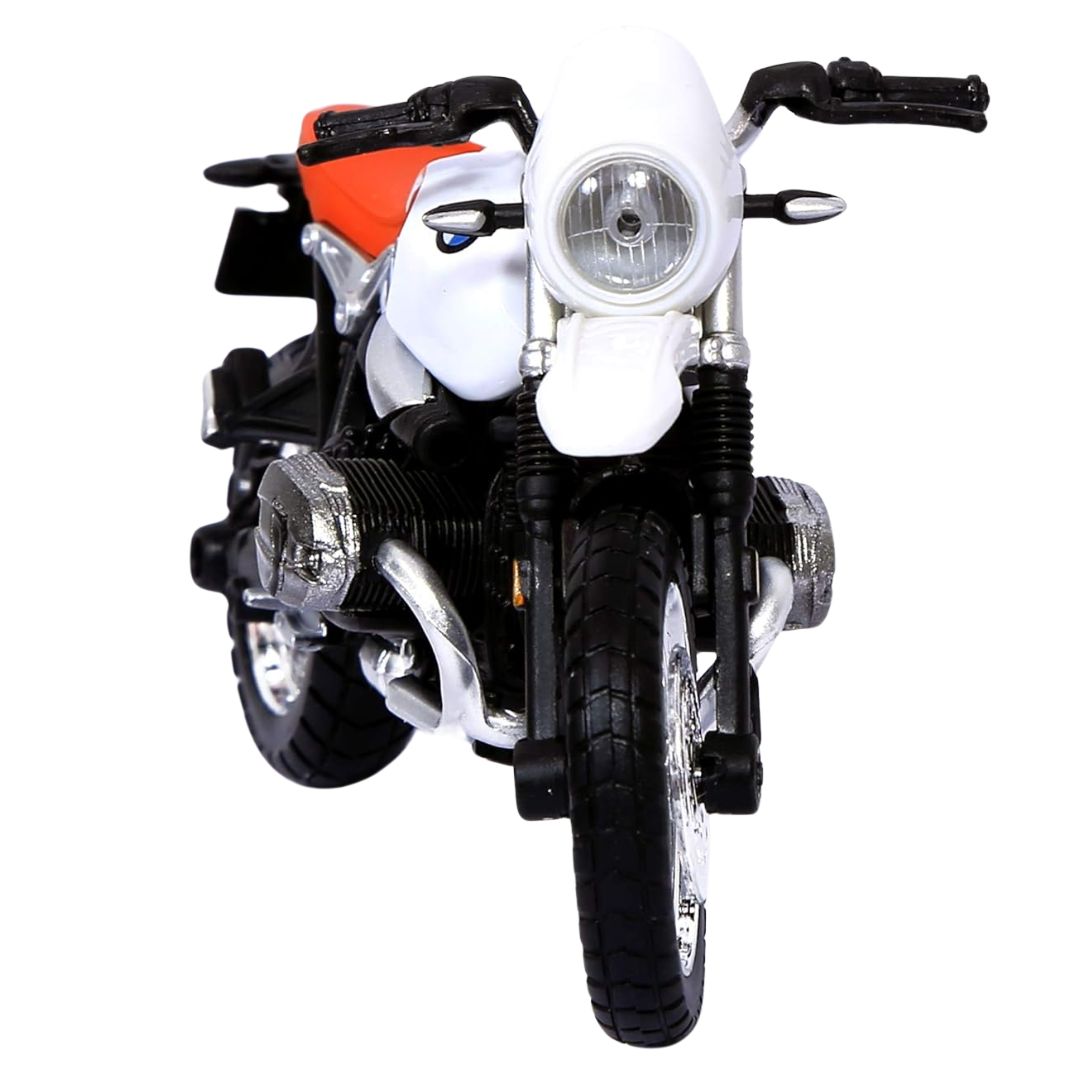 BMW R NINET URBAN GS 1:18 Scale Die-Cast Model Bike by Bburago -Bburago - India - www.superherotoystore.com