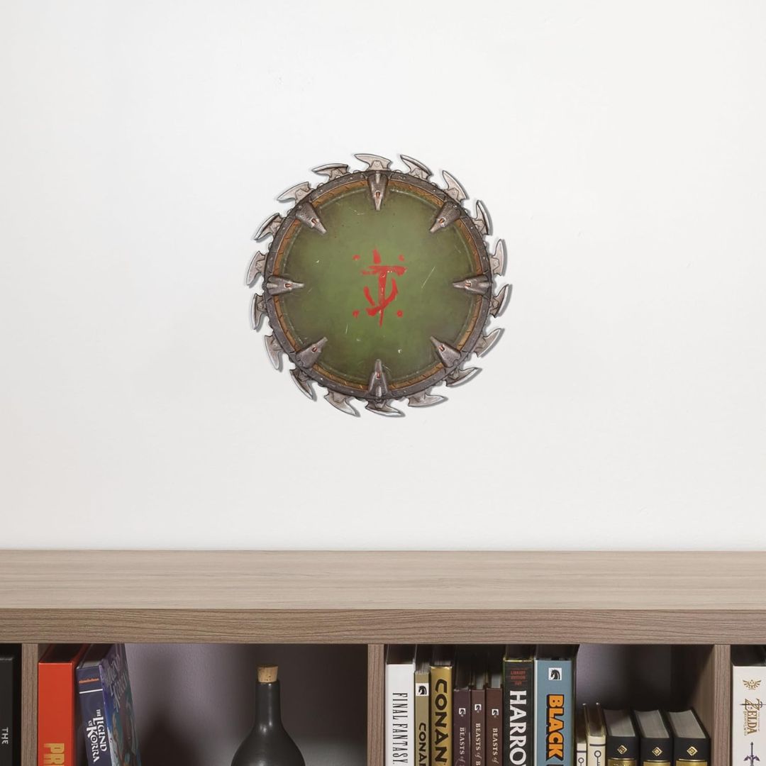 Doom - The Dark Ages: Slayer Shield Statue By Dark Horse Comics