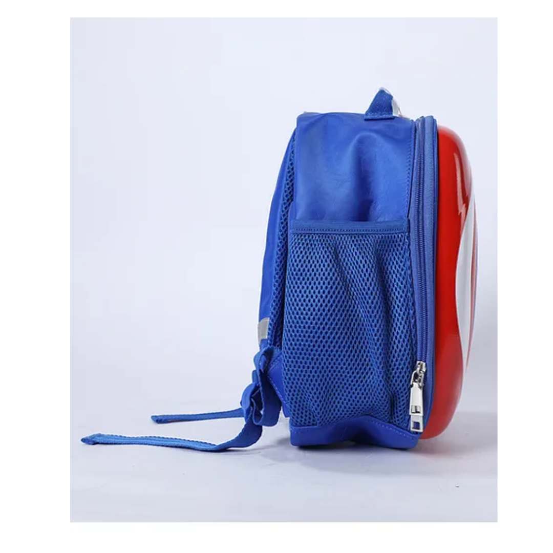 MARVEL CAPTAIN AMERICA HARDSHELL SQUARE SHAPE BAG - BLUE by Mesuca -Mesuca - India - www.superherotoystore.com