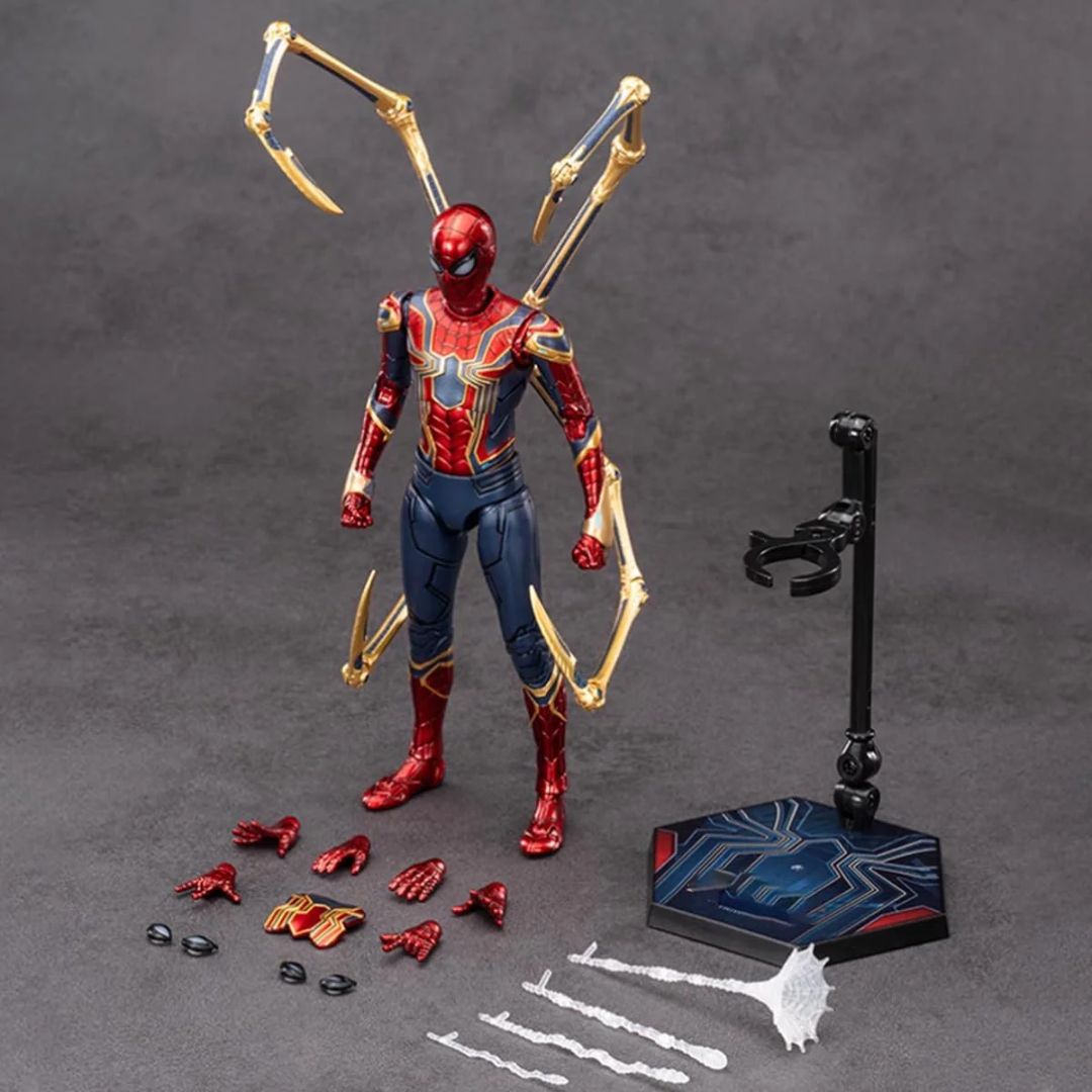 Iron Spider 2.0 Action Figure By Zd Toys -ZD Toys - India - www.superherotoystore.com